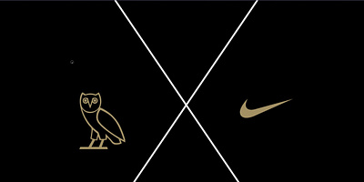 Nike x Drake – Collaboration Website Design conceptproject drake graphic design htmlcss logo nike ui uiux