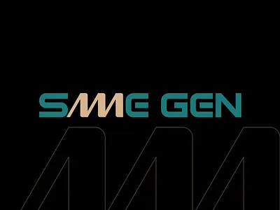 SAME GEN Logo Design branding chat logo design graphic design logo logo design