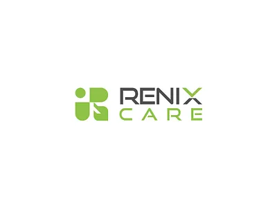 RENIX CARE Logo Design branding chat logo design graphic design illustration logo logo design vector