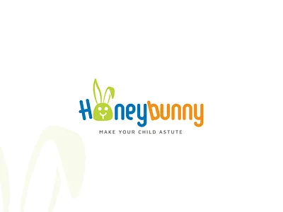 HoneyBunny Logo Design branding design graphic design illustration logo logo design vector