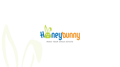 HoneyBunny Logo Design branding design graphic design illustration logo logo design vector