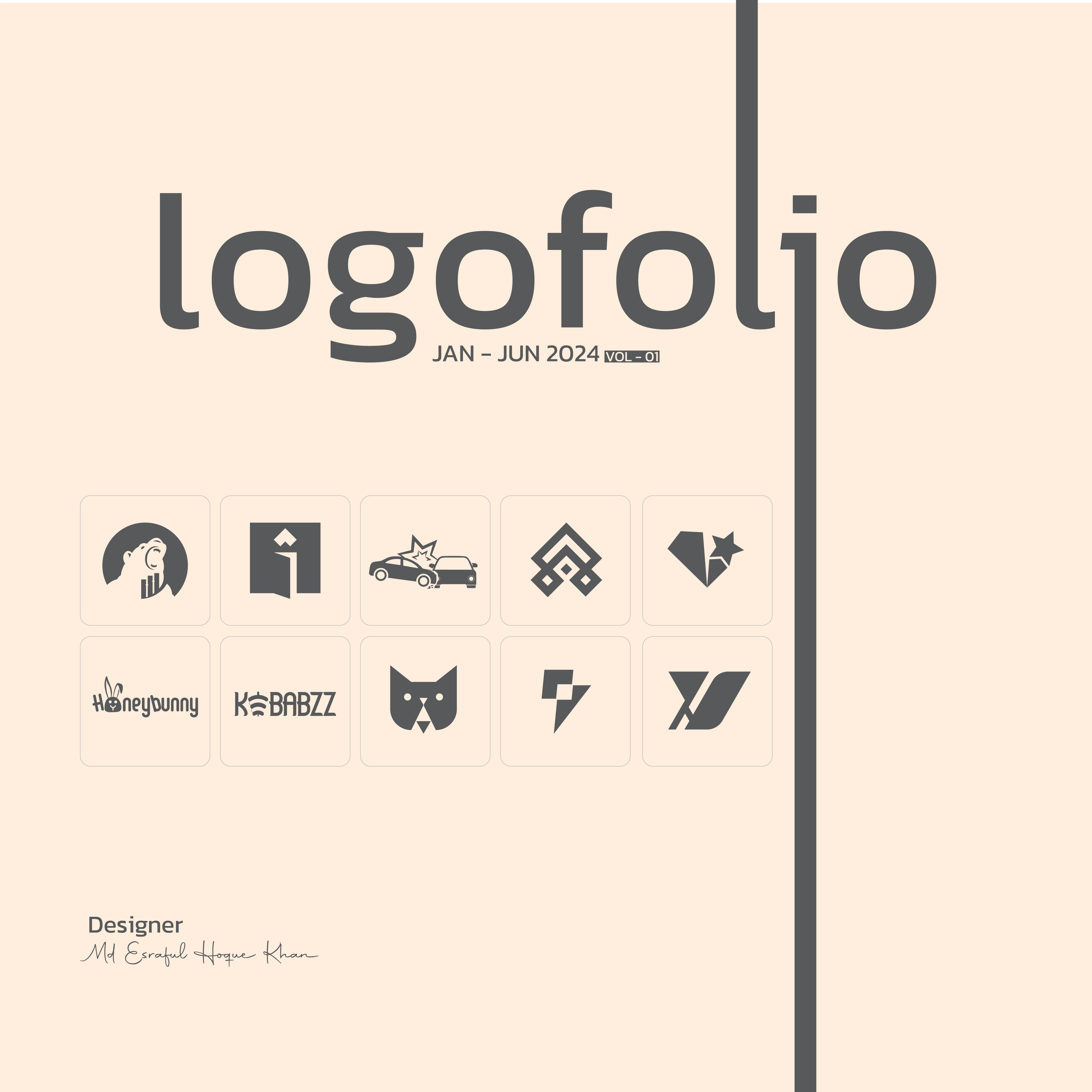 LOGOFOLIO branding design graphic design logo logo design logofolio