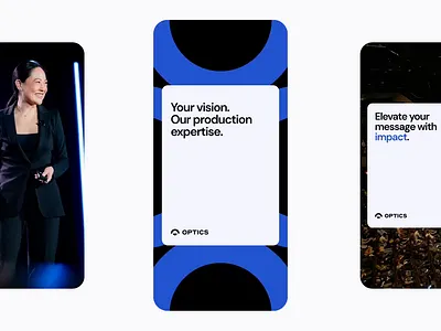 Corporate Optics Branding branding design graphic design