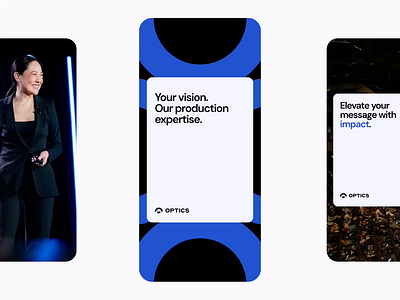 Corporate Optics Branding branding design graphic design