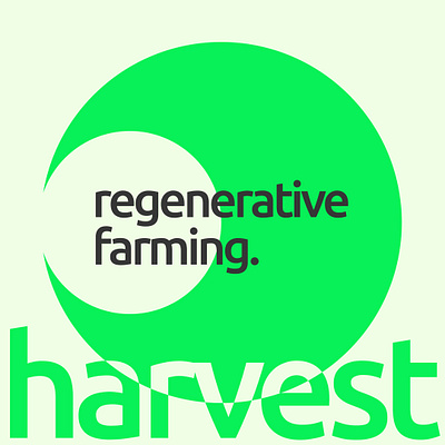 Regenerative Farming - Social Media Design Post ad advertisement design earthy farming graphic design instagram post social media sustainable