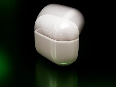 Airbuds 3D Animation 3danimation 3ddesigner 3dproduct 3dproductanimation 3dproductdesign 3dproductrender airbudsanimation amazon animation animationdesigner blenderanimation c4d productanimation productdesign