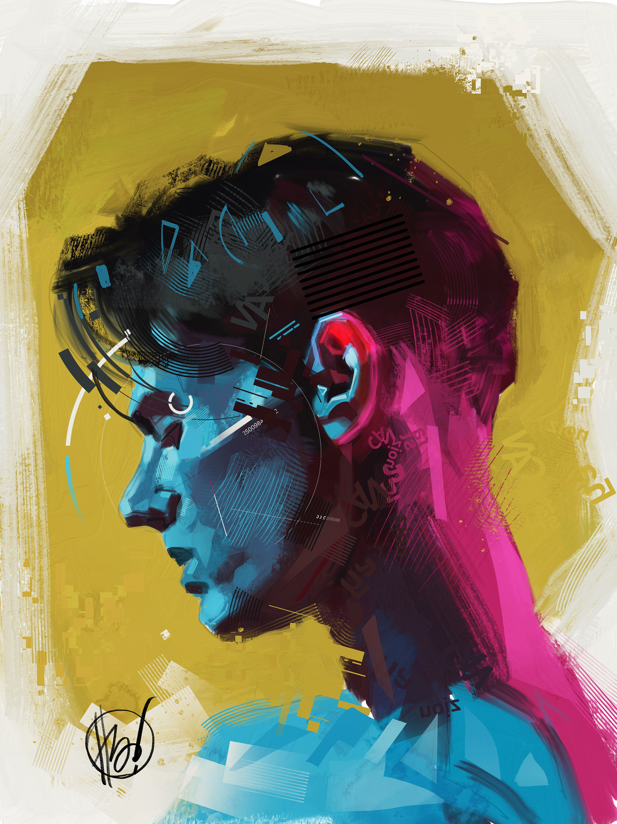 Example of Creative Portraits