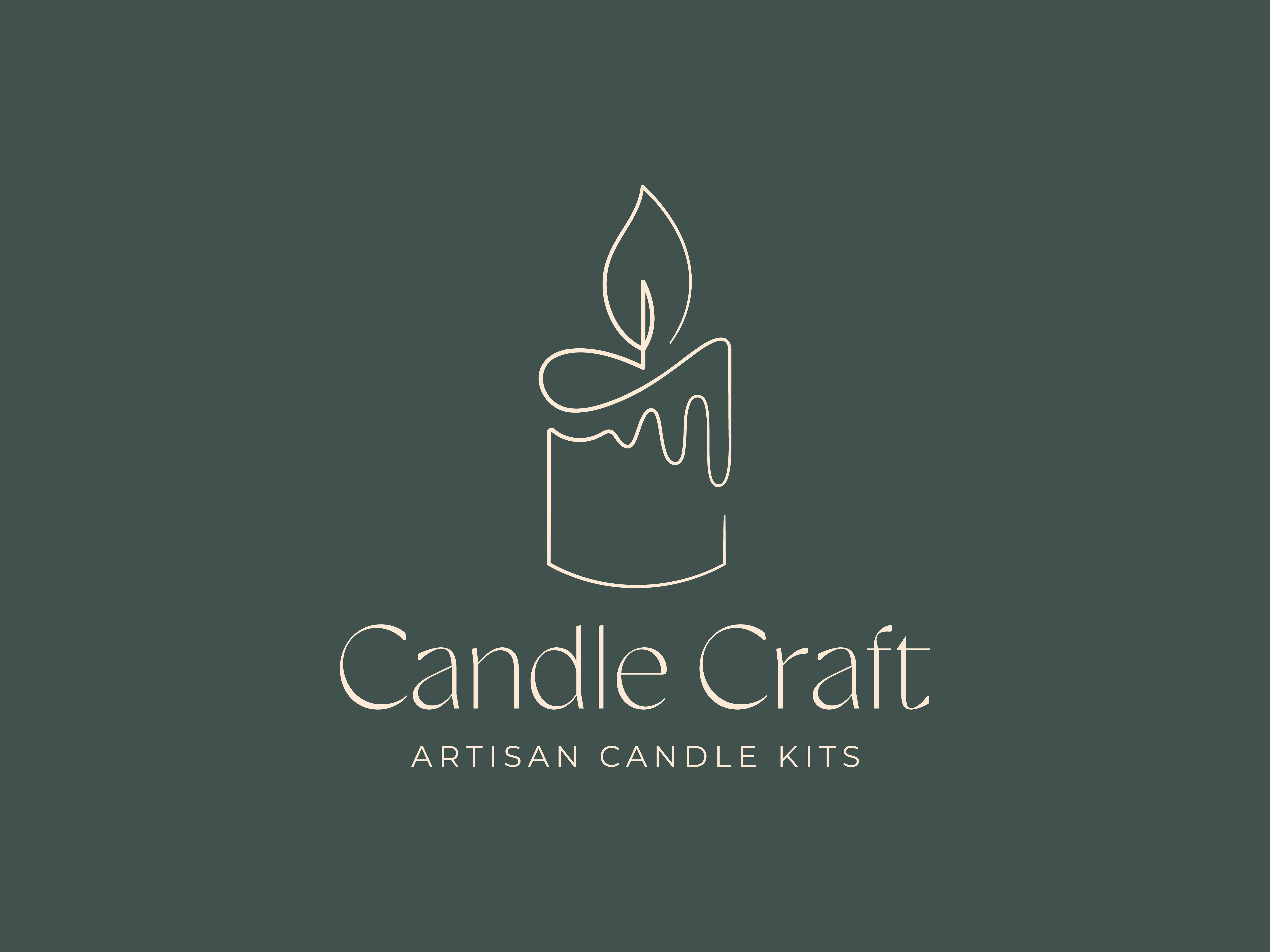 Example of Simple Clean Line Art Logo Design