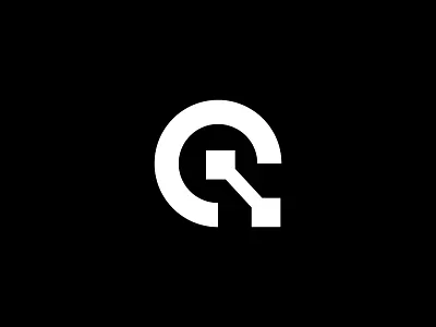Q Logomark ai brand branding flow layer logo logo design logomark minimal q letter tech unique