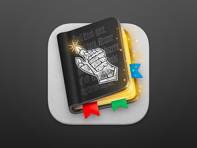Spell Book App Icon