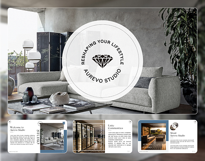 Aurevo Studio – Elegant Lifestyle Pitch Deck Presentation architect brand guide branding business canva communities firm google slides graphic design illustration interior design keynote lifestyle minimal minimalist pitch deck powerpoint presentation design slides work sample
