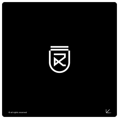 Logo R Shield Lawyer - Roberts Lawyers design designer letter r logo logo design logomaker logotipo mark r roberts lawyers shield symbol