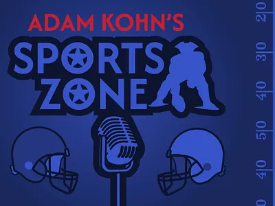 AdamKohn's SportsZone branding design graphic design illustration logo ui vector