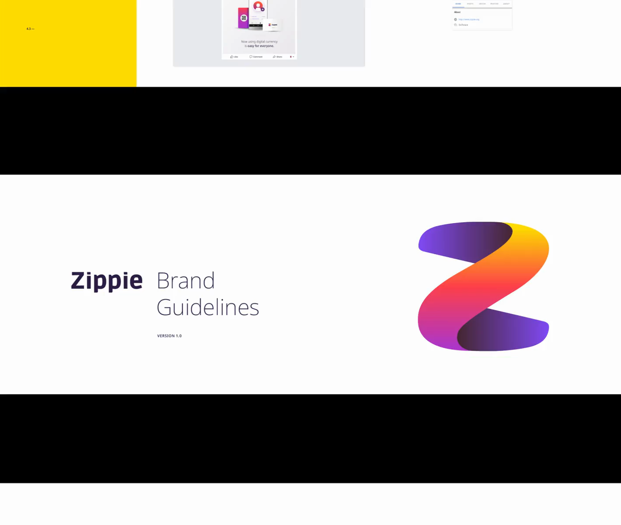 Example of Full Brand Identity & Guidelines