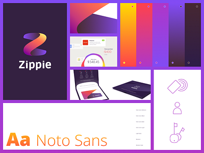 Zippie — Brand Identity Design blockchain brand identity brandguidelines branding color crypto design documentation editorial ethereum fintech graphic design grid logo styleguide typography zippie