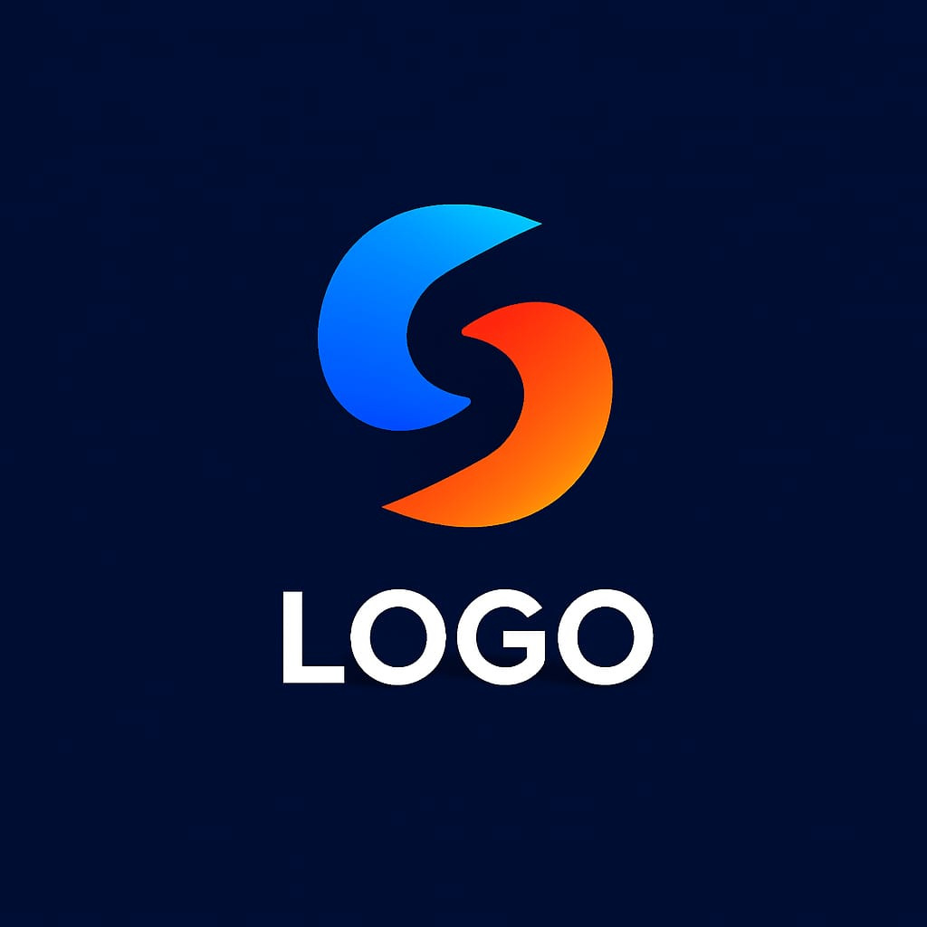 Example of Modern Gradient Logo Design For Brands