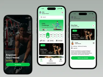 Fitness App delowar figma fitness fitnessapp mobileappdesign uidesign uiux ux