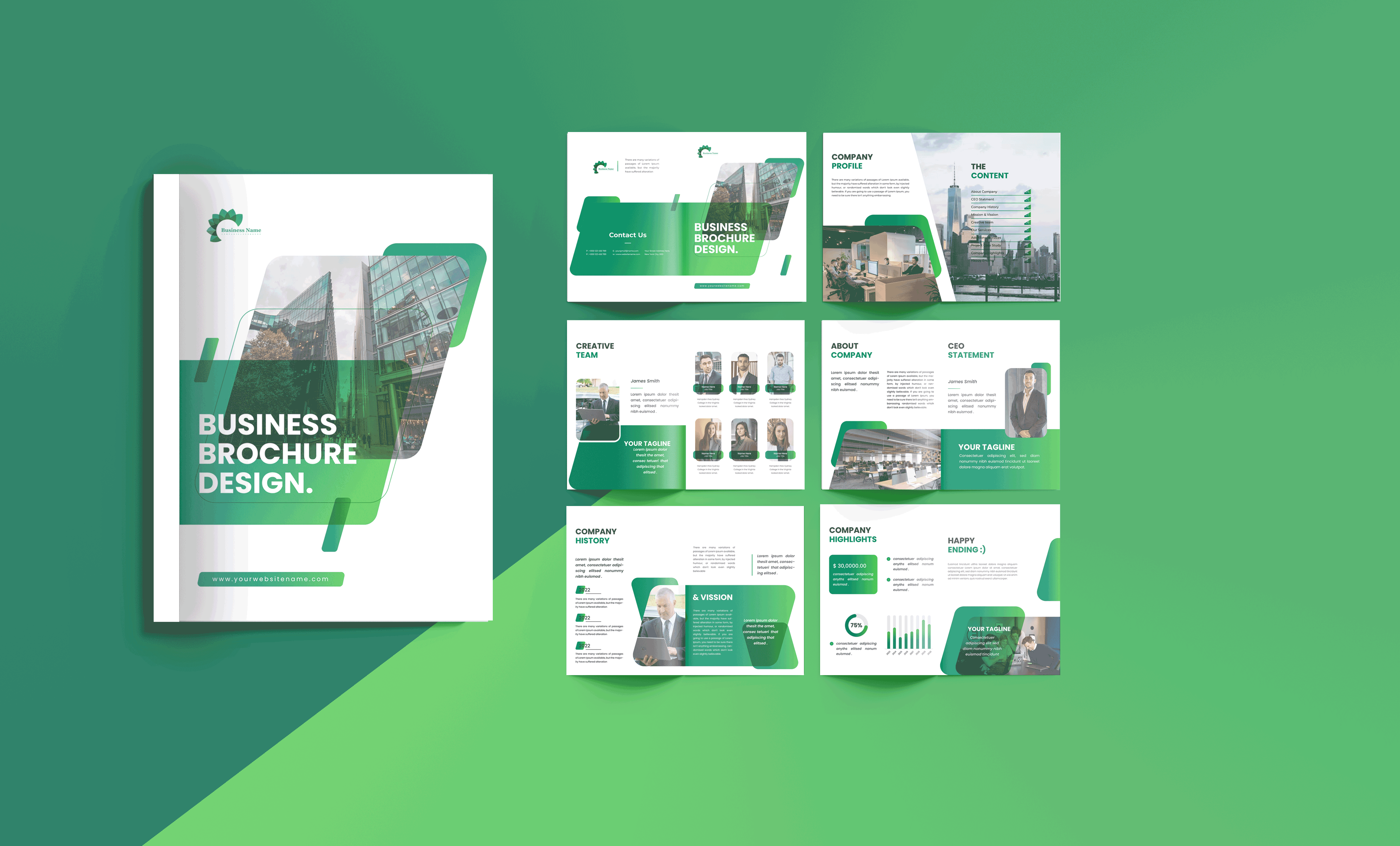 Modern Business Brochure Design |Company Profile & Annual Report abdobe photoshop adobe illustrator annual report brochure design business brochure businessdesign company profile graphic design modern brochure