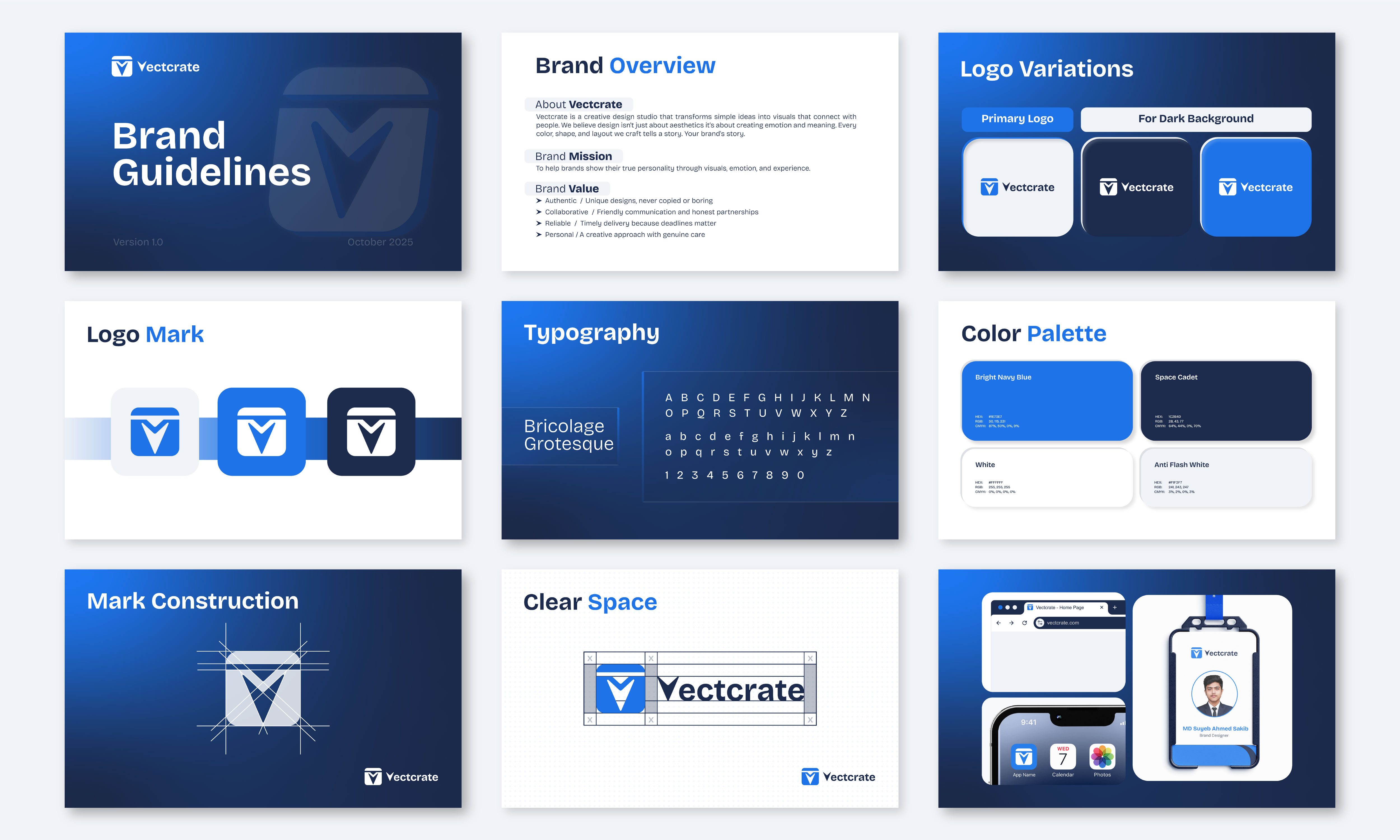 Brand Style Guide For abstract logo brand book brand design brand designer brand identity brand strategy brand style guide branding business logo design graphic design logo logo design logo designer md suyeb ahmed sakib vectcrate