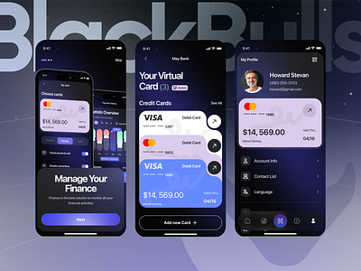 Finance mobile application ui design application banking blockchain clean ui crypto app cryptocurrency design digital wallet exchange finance finance ui fintech mobile app mobile ui modern ui payments ui ui designer ux wallet ui