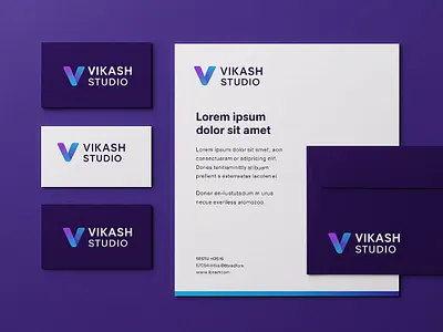 MINIMAL BUSINESS CARD & STATIONARY DESIGN badge logo branding business card design corporate identity logo branding luxury logo minimal design stationary design