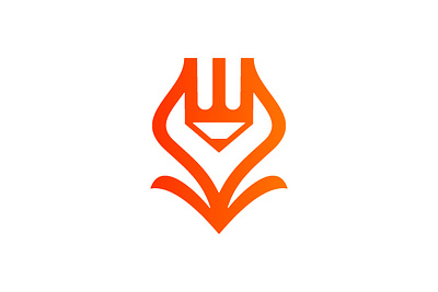 Pencil Fox Logo branding company brand logo company branding design graphic design logo modern vector