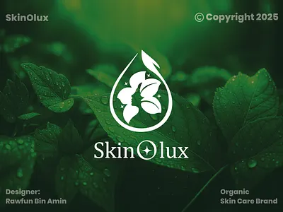 Logo Design For Organic Skin Care Brand aesthetic brand logo beauty brand logo beauty product logo brand logo branding cosmetic logo design elegant skincare logo feminine logo design logo luxury skincare logo minimalist beauty logo natural beauty logo natural logo organic food logo organic skin care logo organic skincare logo skin care brand logo skin care logo skin expert logo spa and wellness logo