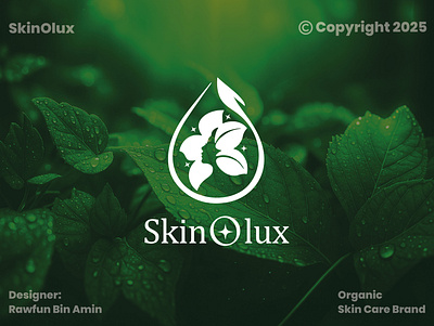 Logo Design For Organic Skin Care Brand aesthetic brand logo beauty brand logo beauty product logo brand logo branding cosmetic logo design elegant skincare logo feminine logo design logo luxury skincare logo minimalist beauty logo natural beauty logo natural logo organic food logo organic skin care logo organic skincare logo skin care brand logo skin care logo skin expert logo spa and wellness logo