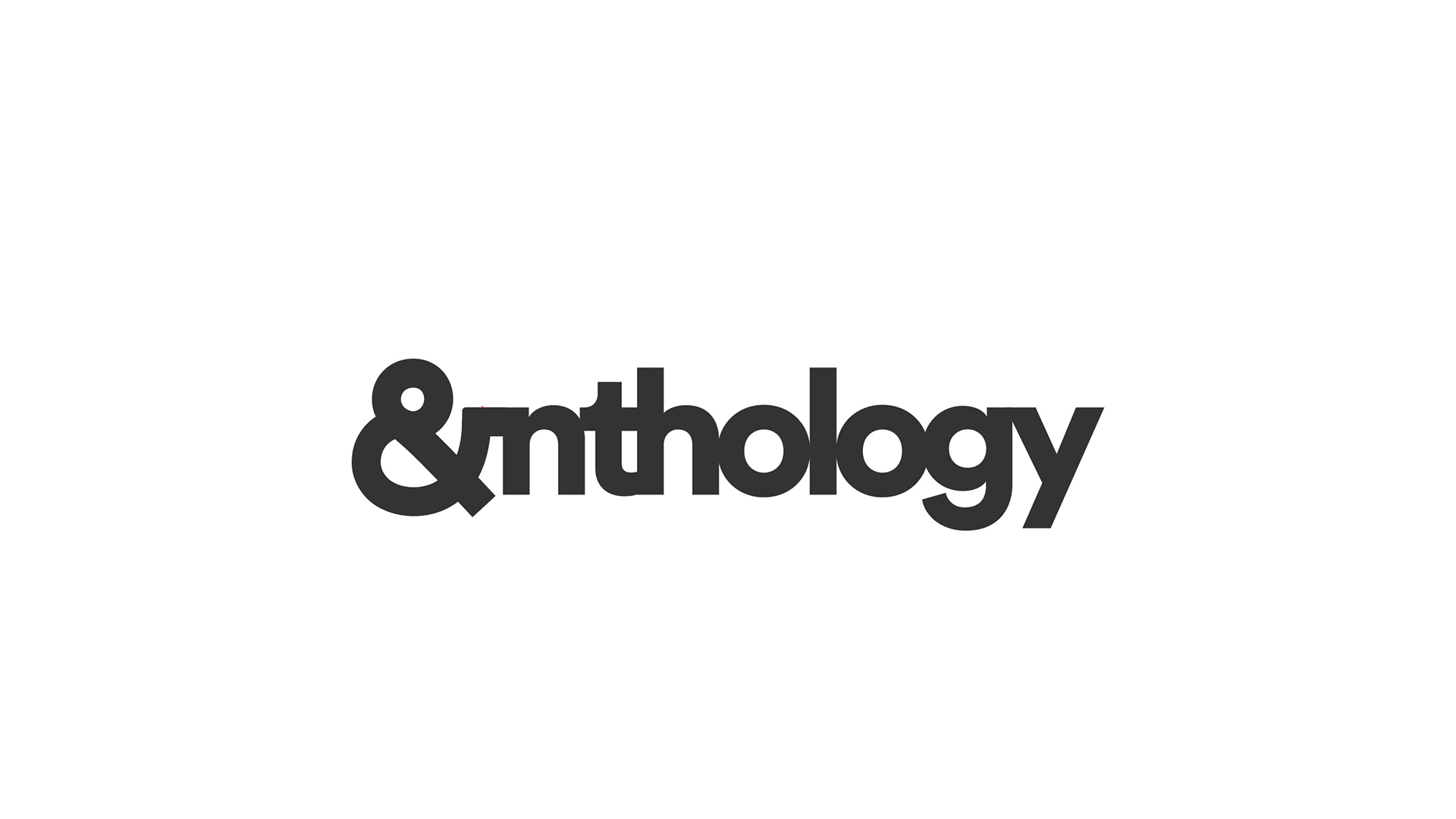 Anthology Logotype Design branding logotype