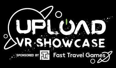 Original Logo for The Upload VR Showcase by Candice Desjarlais application graphics architectural design branding calgary design graphic design illustration interior design logo print production ui