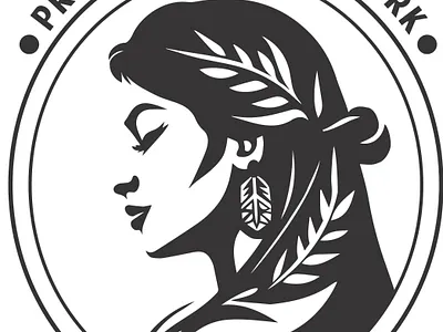 2025 Logo Commission for Prairie Sage Beadwork architectural design branding calgary design graphic design illustration logo print production ui