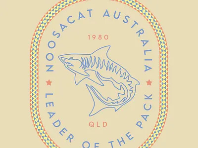 Custom Women's Shirt Design for Noosa Cat Australia, 2024 art calgary design graphic design illustration logo print production ui vector