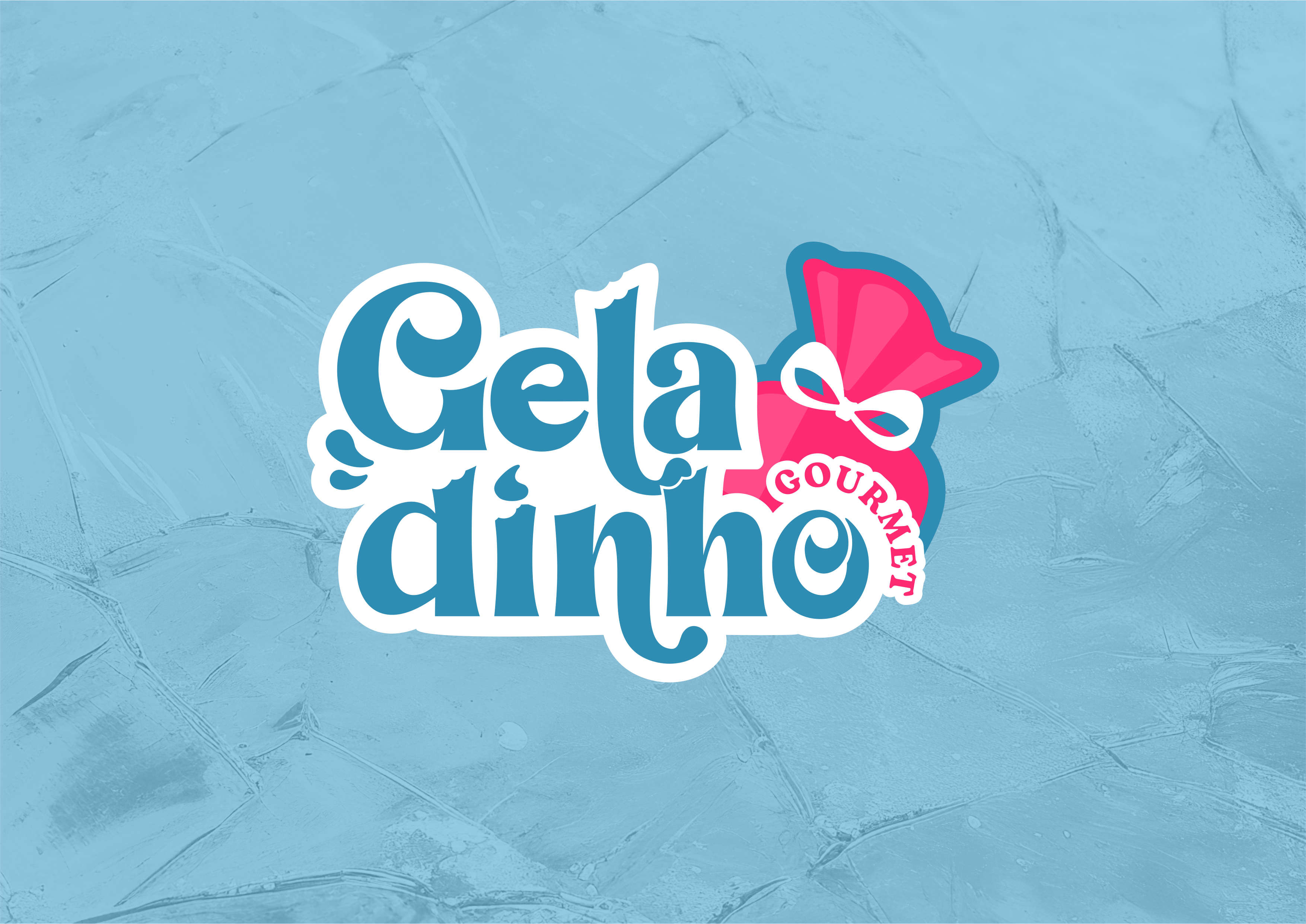 Geladinho gourmet - chopp/sacolé/dindin branding dindin geladinho graphic design icefood logo sacolé visual identity