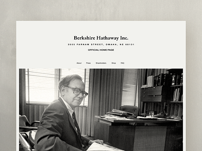 Minimal Luxury Website Homepage clean web design corporate website editorial layout finance website heritage branding investment firm landing page design luxury typography luxury web design luxury website minimal landing page minimal luxury minimal retro minimal typography minimal ui minimal website