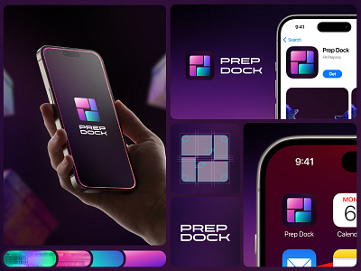FA PREP's Prep Dock - Branding branding graphic design icon logo marketing ui uiux
