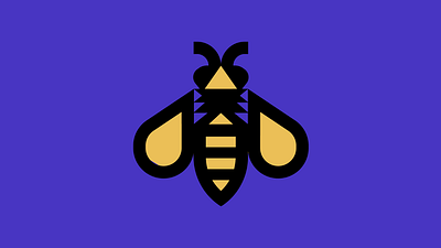 bee 3d bee branding design esports graphic design illustration logo logotype mascot logo vector