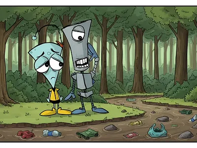 Nook and Cranny | Children's Book and Short Animated Series animated shorts cartoon characters childrens illustration graphic design illustrations