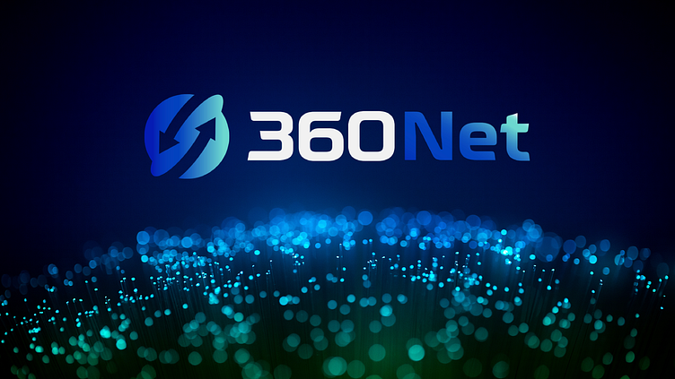 360Net –Corporate Visual Identity and Technological by Laura R on Dribbble