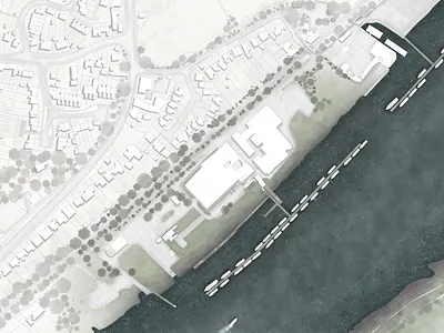 BAY CUXTON PROJECT 3d animation architect architecture art branding design diagram graphic design illustration logo map minimal panel post production render rendering thesis vector vector art