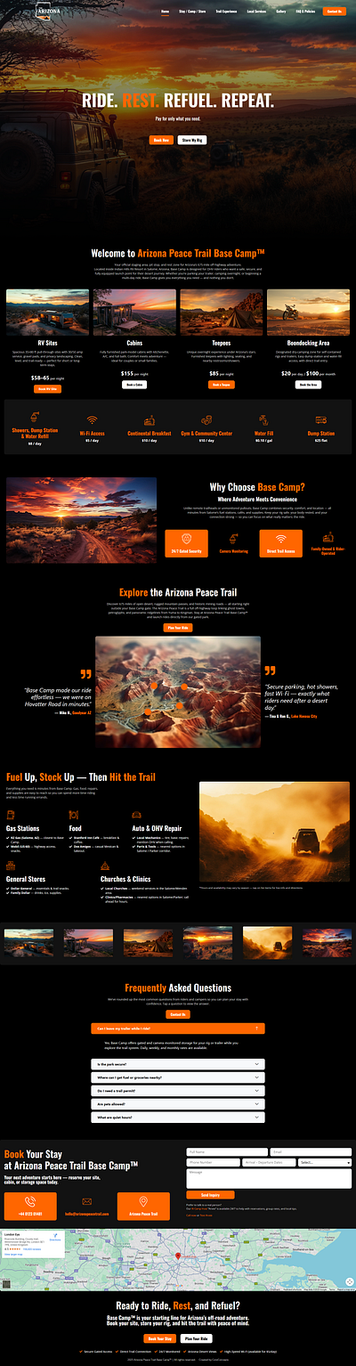 Web Design for Events Brand branding design elementor graphic design logo web design webdesign wordpress