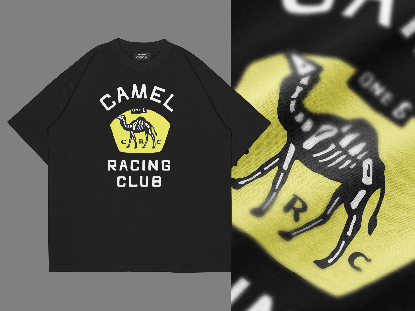 One8 | Camel Racing Club: T-shirt by Muhammad Bagus Prasetyo for