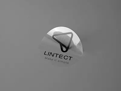 Lintect Clear Round-Edge Bumper Stickers bumper stickers