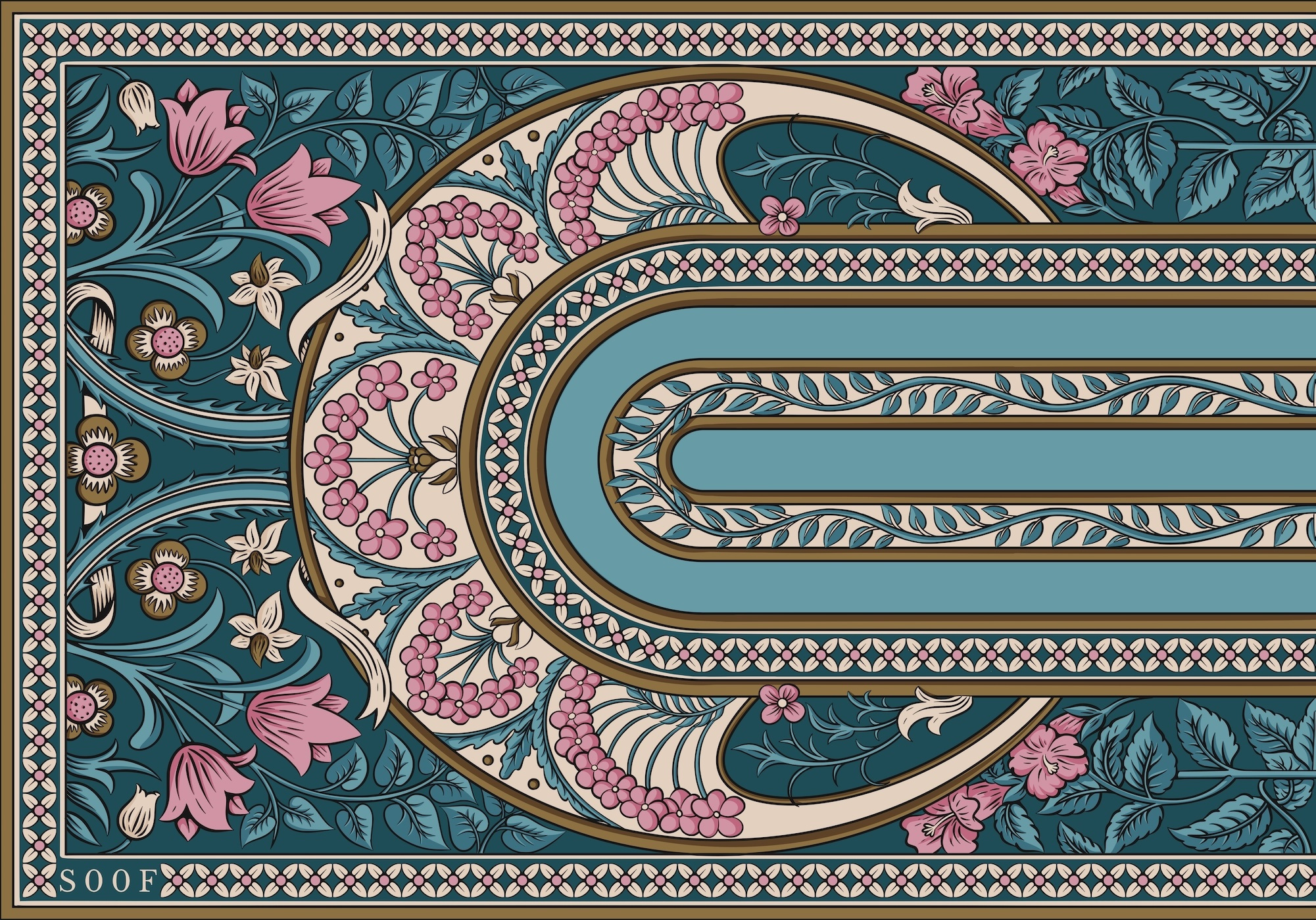 Example of Surface Pattern Design