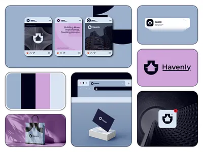 Real Estate Logo Branding brand identity branding construction logo graphic design logo logodesign logomaker logos modernlogo real estate real estate branding real estate logo