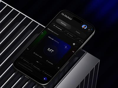 AI Companion mobile app SneakPeak ai aiui companion app design designer minimal ml mobile app note note taker notes app trend ui uidesign userexperience userinterfac userinterface ux uxdesign