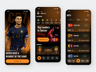 Live Sports Streaming App bet app betting football football app gambling app live football live sports mobile mobile app soccer sport app sports betting sportsbook
