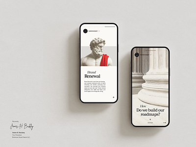 Brand Renewal bn digital brand branding branding identity branding strategy business development design graphic design illustration ui