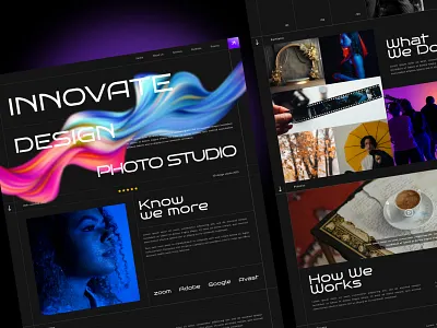 ✨ Shree Photography Studio ✨ branding graphic design ui