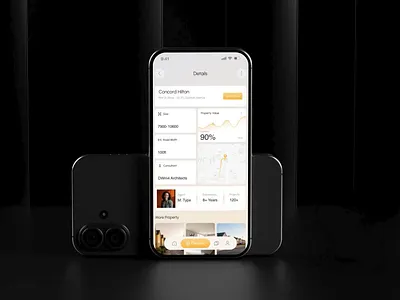 Real Estate Mobile App Motion for Property Showcase animation app app design mobile mobile app mobile app design motion motion design motion graphic motion graphics property property app real estate real estate analytics real estate app realestate showcase ui ux design uiux user interaction