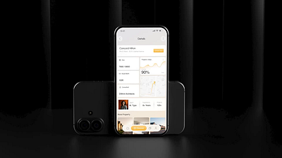 Real Estate Mobile App Motion for Property Showcase animation app app design mobile mobile app mobile app design motion motion design motion graphic motion graphics property property app real estate real estate analytics real estate app realestate showcase ui ux design uiux user interaction